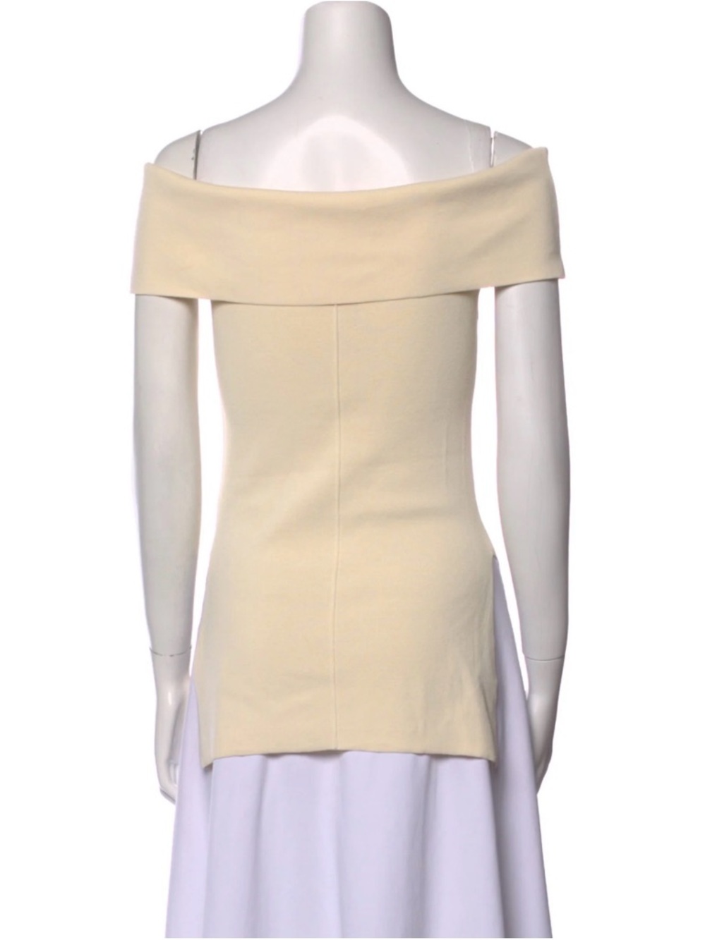 Apiece Apart Off-the-Shoulder Short Sleeve Top